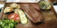 Filet mignon au Bacco, Zipolite